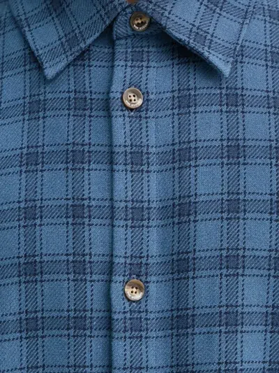 Won Hundred Blake Shirt In Blue