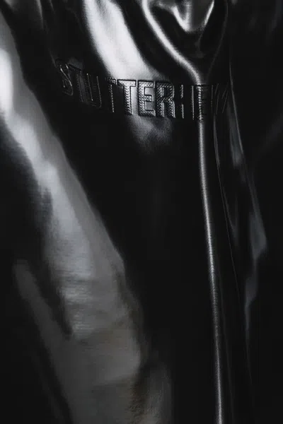 Stutterheim Svea Puffer Bag Opal In Black