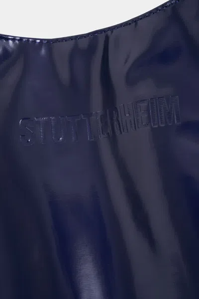 Stutterheim Svea Opal Puffer Bag In Blue