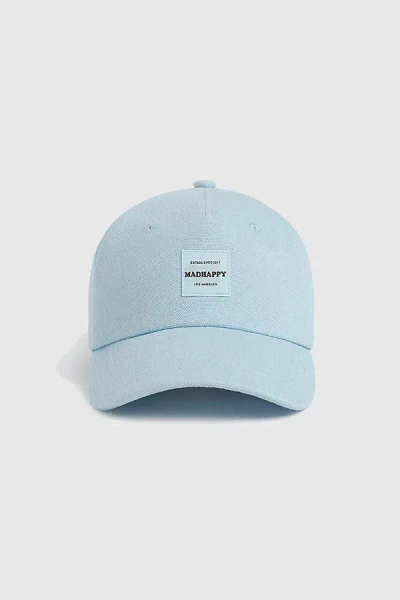 Madhappy Cooper 5 Panel Velcro Hat In Sky, Men's At Urban Outfitters In Brown