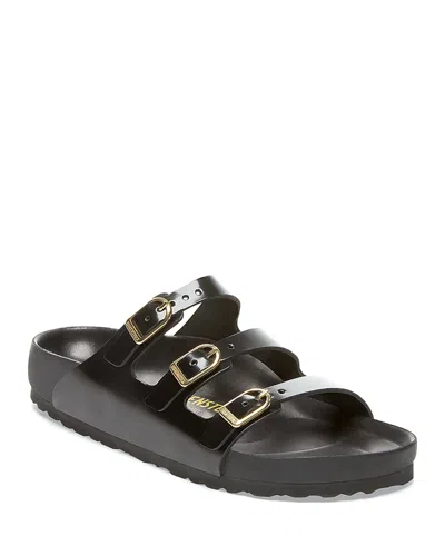 Birkenstock Sandals Florida In Black