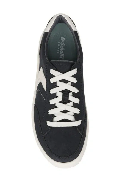 Dr. Scholl's Women's Madison Low Top Sneakers In Blue