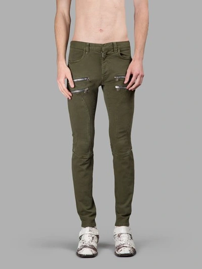 Shop Faith Connexion Men's Green Jeans