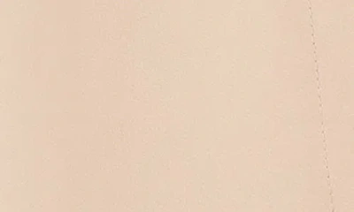 Steve Madden Flared Short Trench Coat In Neutral