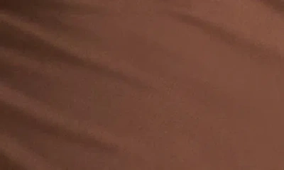 Steve Madden Mo Ruched Dress In Brown