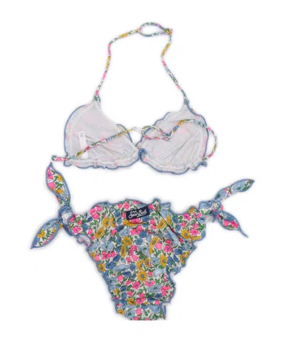 Mc2 Saint Barth Swimsuit  Kids Color White In Multi