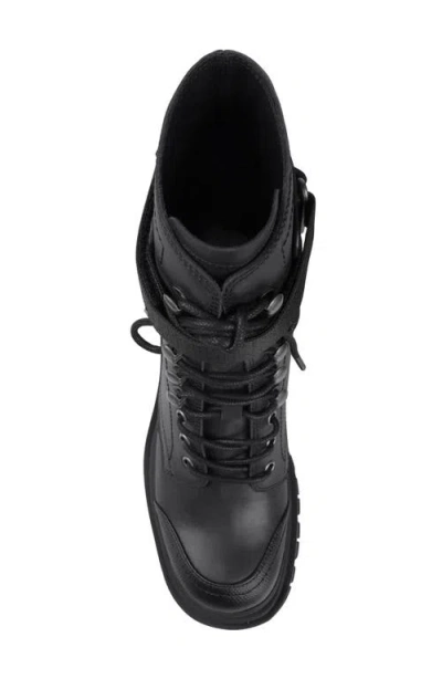 Zigi Josanna Lug Sole Platform Bootie In Black