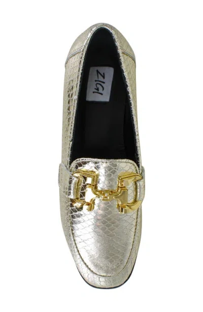Zigi Gretel Bit Loafer In Multi