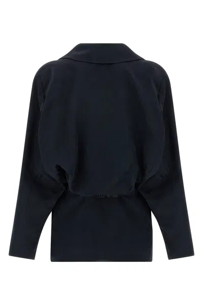 Blazé Milano Long-sleeved Suit Jacket In Blue