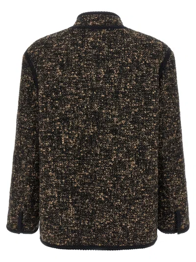 Blazé Milano 'katara Curly' Blazer In Black