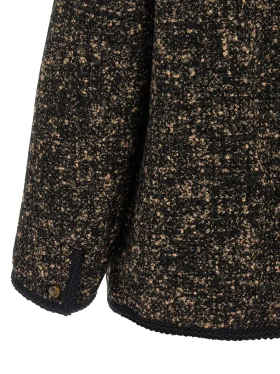 Blazé Milano 'katara Curly' Blazer In Black