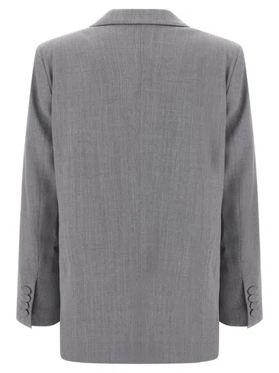 Blazé Milano 'arizona Everynight' Blazer In Gray