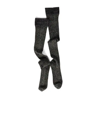 Miu Miu Stockings In Multi