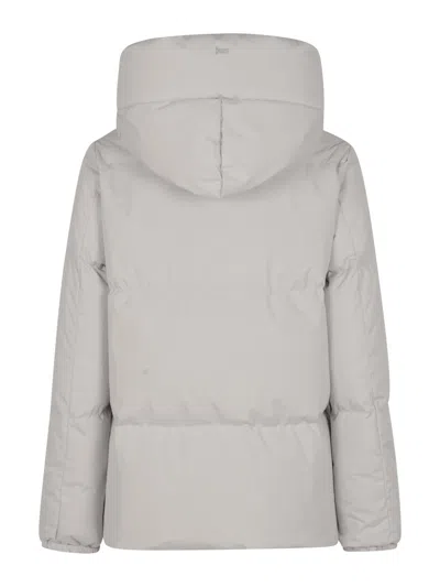 Herno Jacket In 2-layer Windstopper In Gray