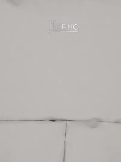 Herno Jacket In 2-layer Windstopper In Gray