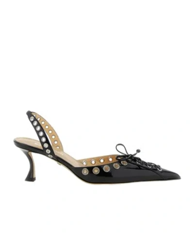 Machmach Stiletto High Heels In Black