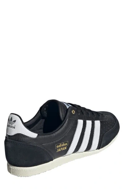 Adidas Originals Black Japan Sneakers In Black