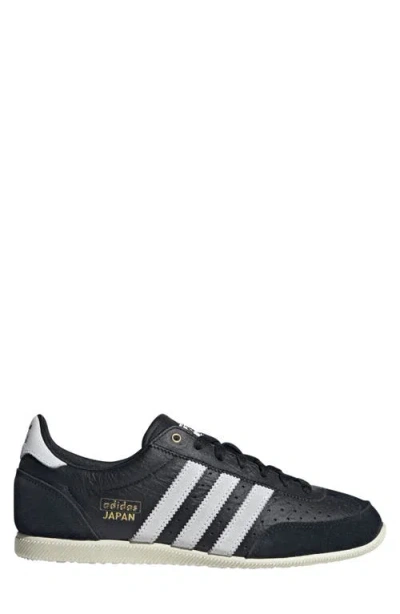 Adidas Originals Black Japan Sneakers In Black
