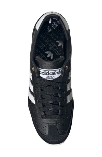 Adidas Originals Black Japan Sneakers In Black