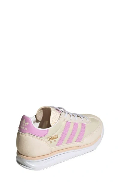 Adidas Originals Adidas Kids' Sl 72 Rs Sneaker In Pink