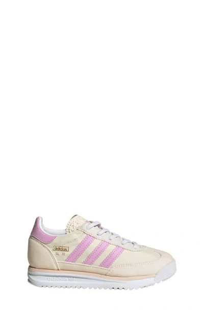 Adidas Originals Adidas Kids' Sl 72 Rs Sneaker In Pink