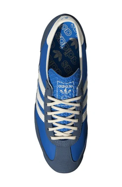 Adidas Originals Sl 72 Rs Blue/core White/better Scarlet Sneaker In Blue