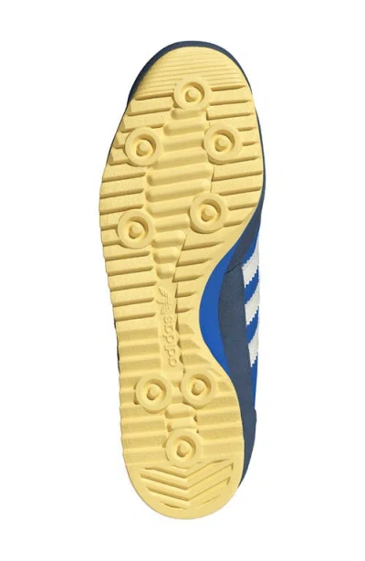 Adidas Originals Sl 72 Rs Blue/core White/better Scarlet Sneaker In Blue