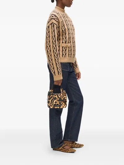 Karl Lagerfeld Woman In Brown