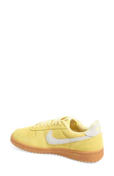 Nike Field General Paneled Sneakers In Yellow