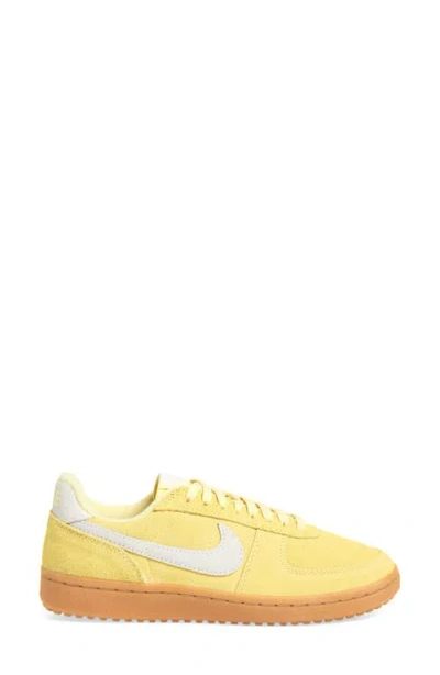 Nike Field General Paneled Sneakers In Yellow