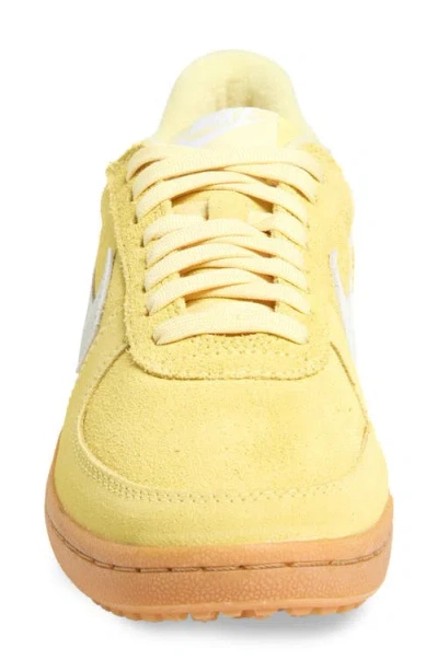 Nike Field General Paneled Sneakers In Yellow