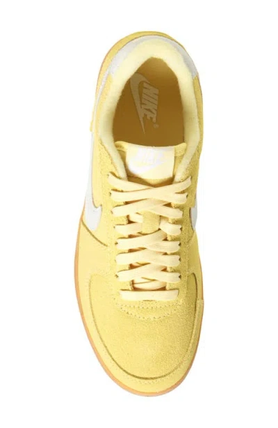 Nike Field General Paneled Sneakers In Yellow