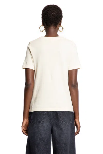 Chloé Baby Fit Logo T-shirt In Cotton Jersey In White