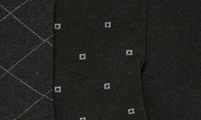 Calvin Klein Assorted 4-pack Cotton Blend Crew Socks In Multi