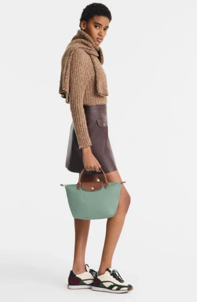 Longchamp Women's Eucalyptus Le Pliage Original S Bag In Green