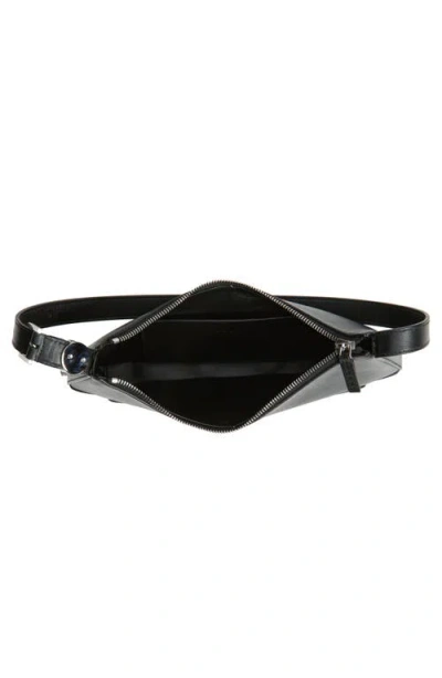 Marni Versatile Shoulder Bag Adjustable Strap In Black