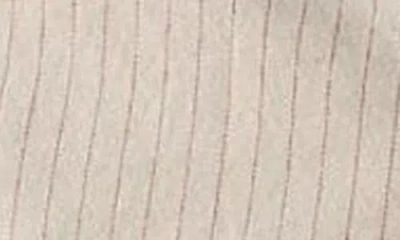 Next Stripe One-shoulder Denim Top In Neutral