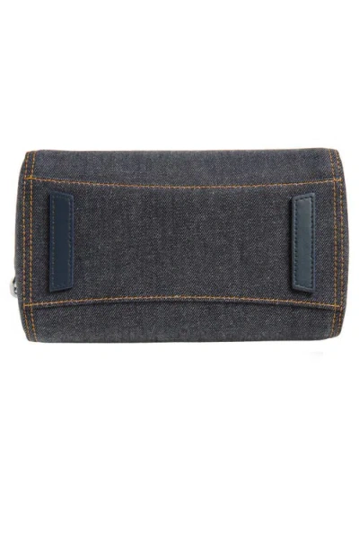 Givenchy Mini Antigona Handbag Top Handles In Blue