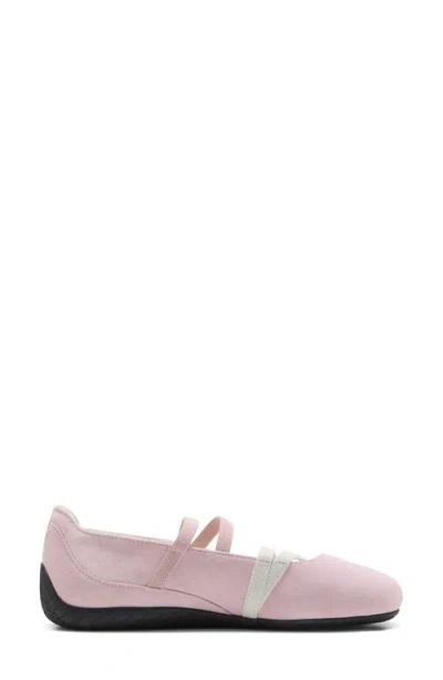 Puma Speedcat Leather Ballerina Flats In Pink