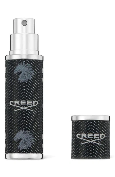 Creed Refillable Travel Perfume Atomizer In Black