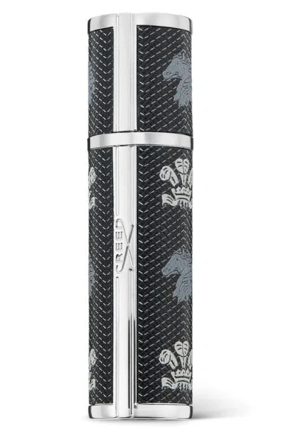 Creed Refillable Travel Perfume Atomizer In Black