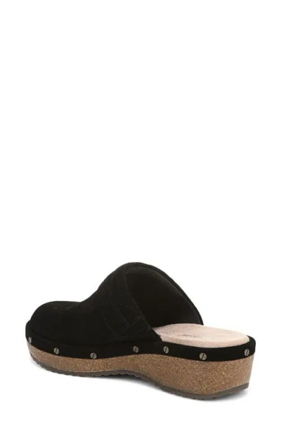 Dr. Scholl's Women's Original Flex Clog Round Toe Shoes In Black