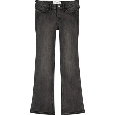 Abercrombie Big Girls 5-18 Low Rise Bootcut Jeans In Gray
