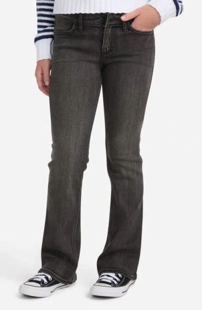 Abercrombie Big Girls 5-18 Low Rise Bootcut Jeans In Gray