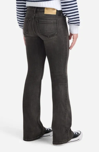 Abercrombie Big Girls 5-18 Low Rise Bootcut Jeans In Gray