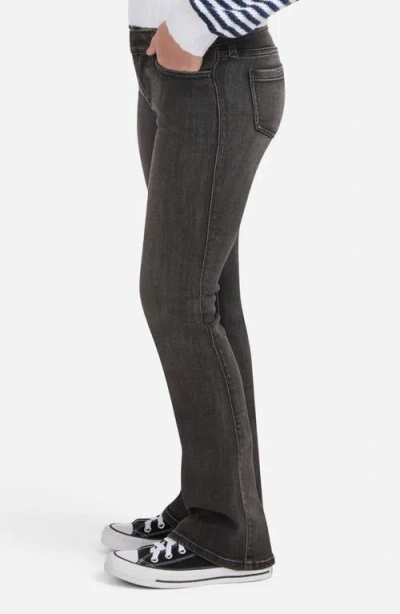 Abercrombie Big Girls 5-18 Low Rise Bootcut Jeans In Gray