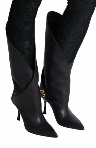 Balmain 'twist' Boots In Black