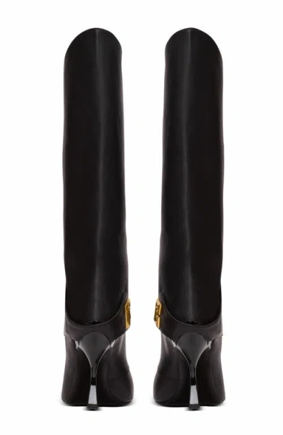 Balmain 'twist' Boots In Black