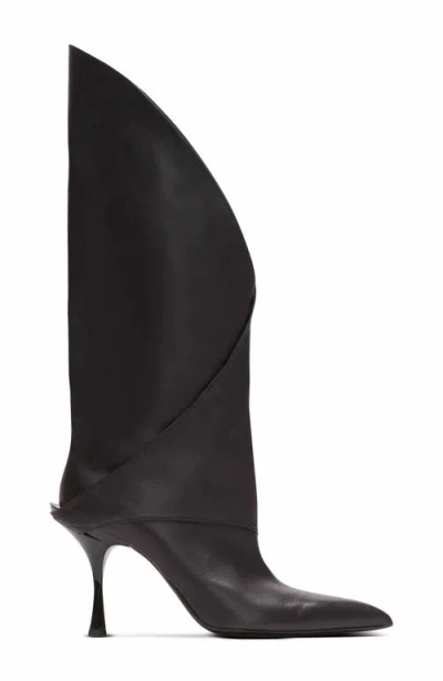 Balmain 'twist' Boots In Black