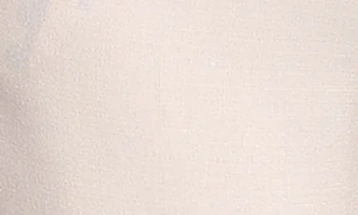 Petal And Pup Petal & Pup Ezra Linen Blend Strapless Top & Wide Leg Pants Set In White